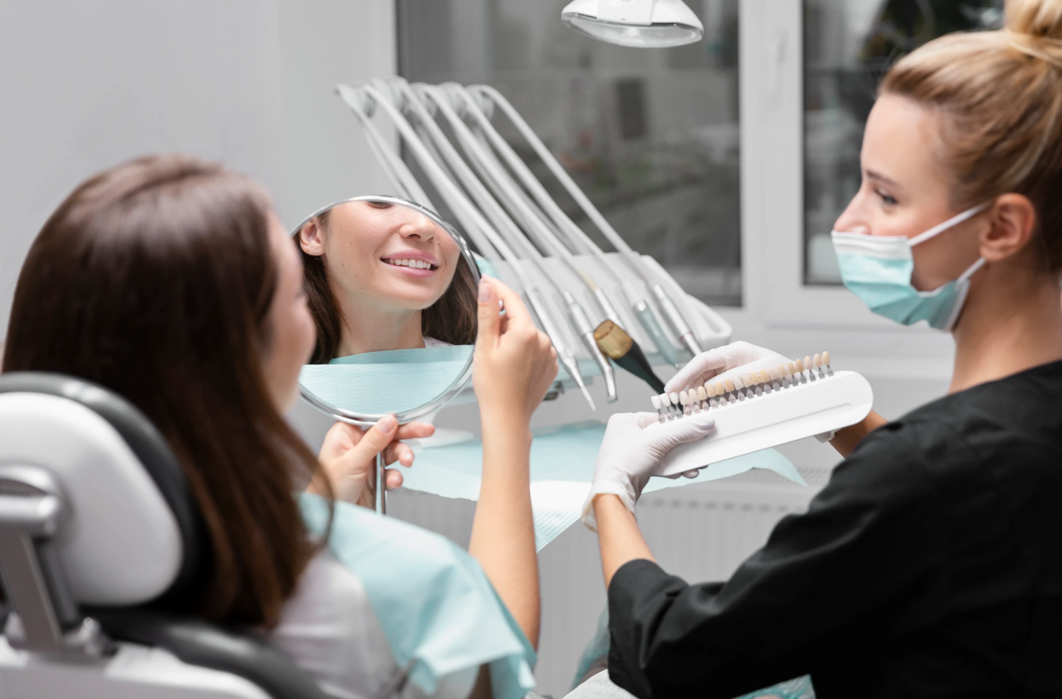 Traitements en dentisterie esthétique au cabinet dentaire Alti Dent à Vizille (38220)